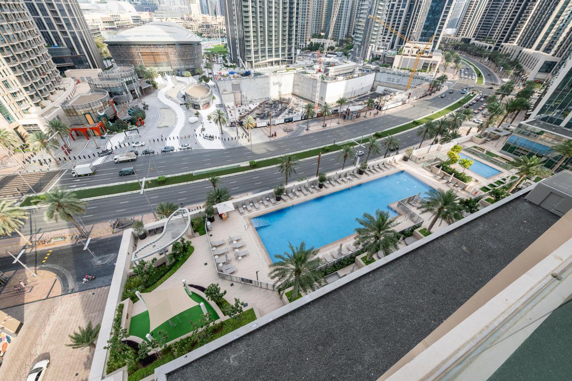 Appartamento 3 Bedrooms Tower 1- Downtown Skylight