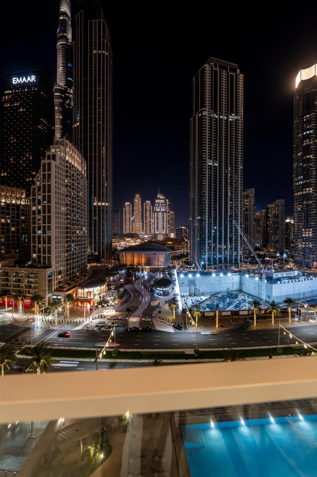 3 Bedrooms Tower 1- Downtown Skylight Appartamento Dubai