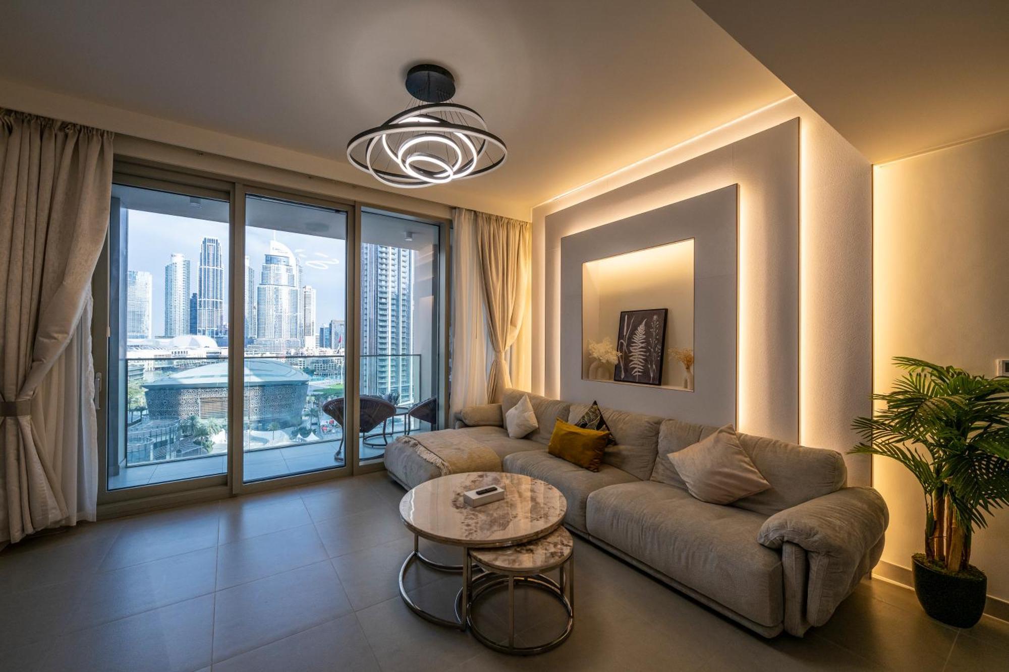 Appartamento 3 Bedrooms Tower 1- Downtown Skylight *