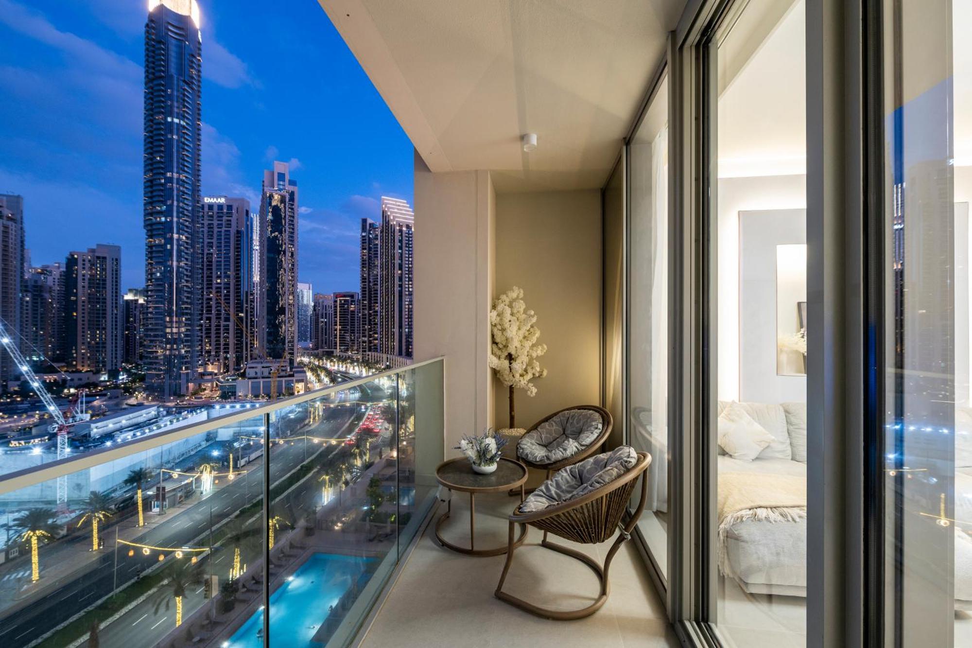 3 Bedrooms Tower 1- Downtown Skylight Appartamento *