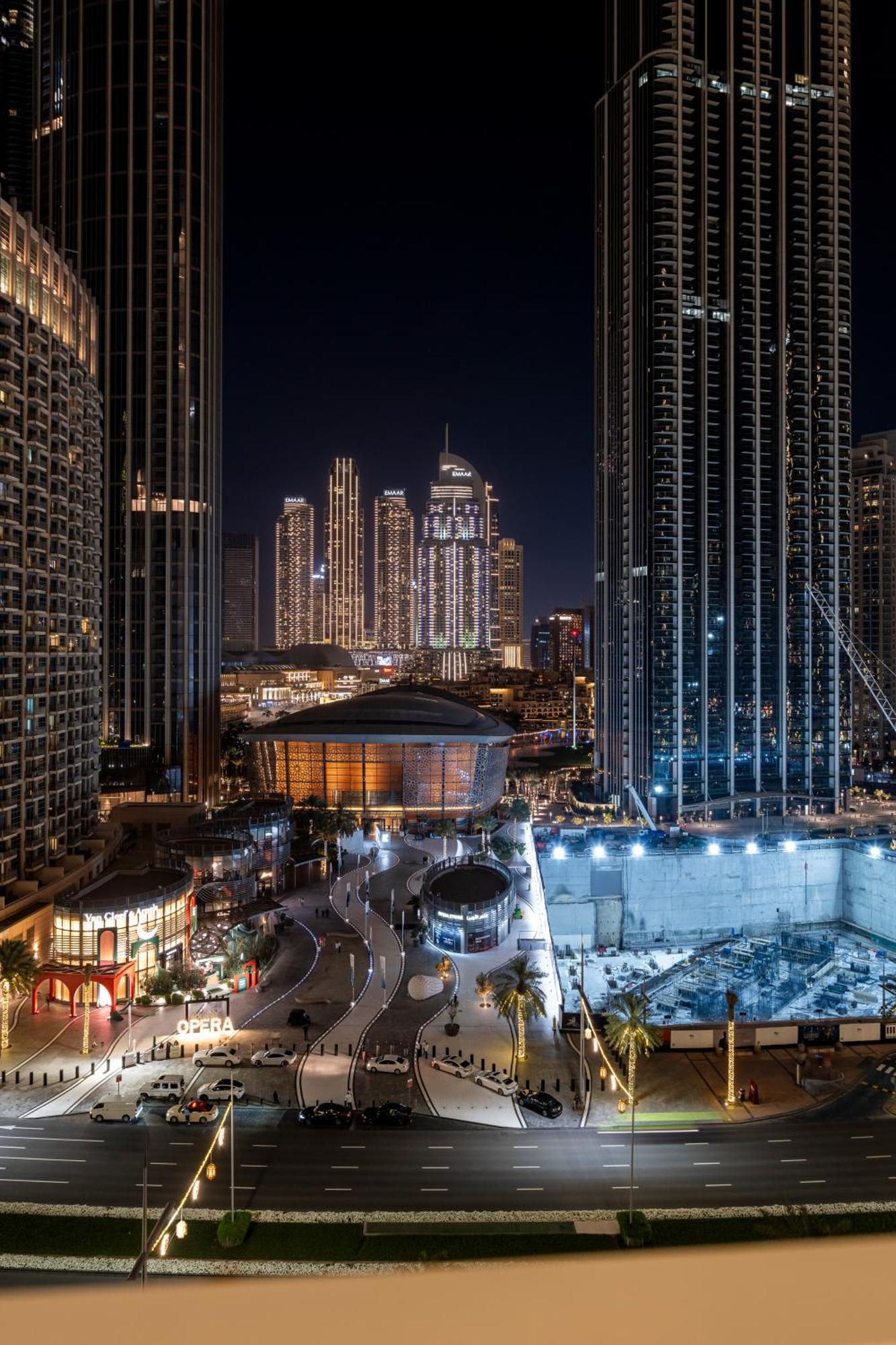 3 Bedrooms Tower 1- Downtown Skylight Appartamento Dubai
