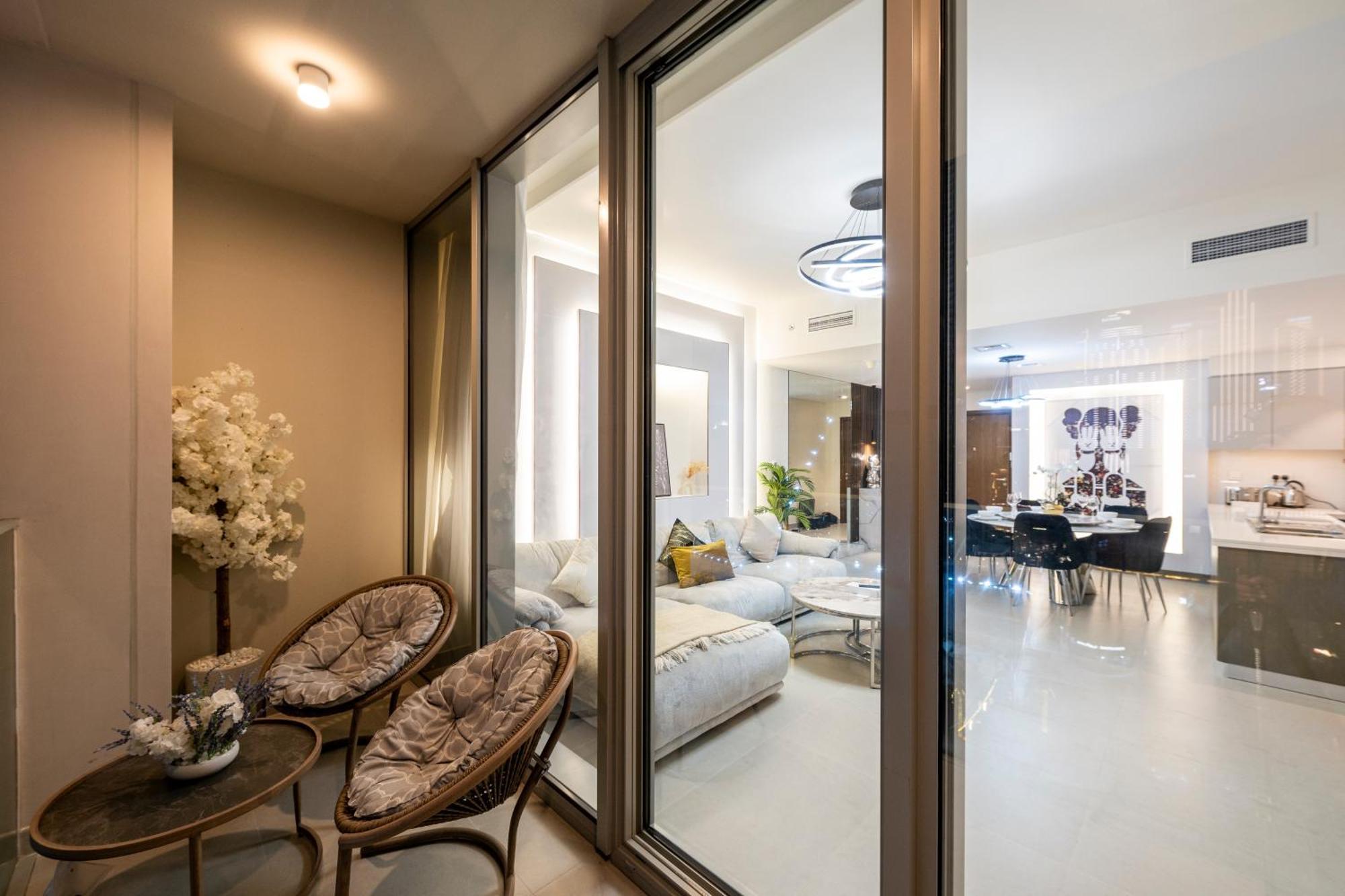 Appartamento 3 Bedrooms Tower 1- Downtown Skylight *