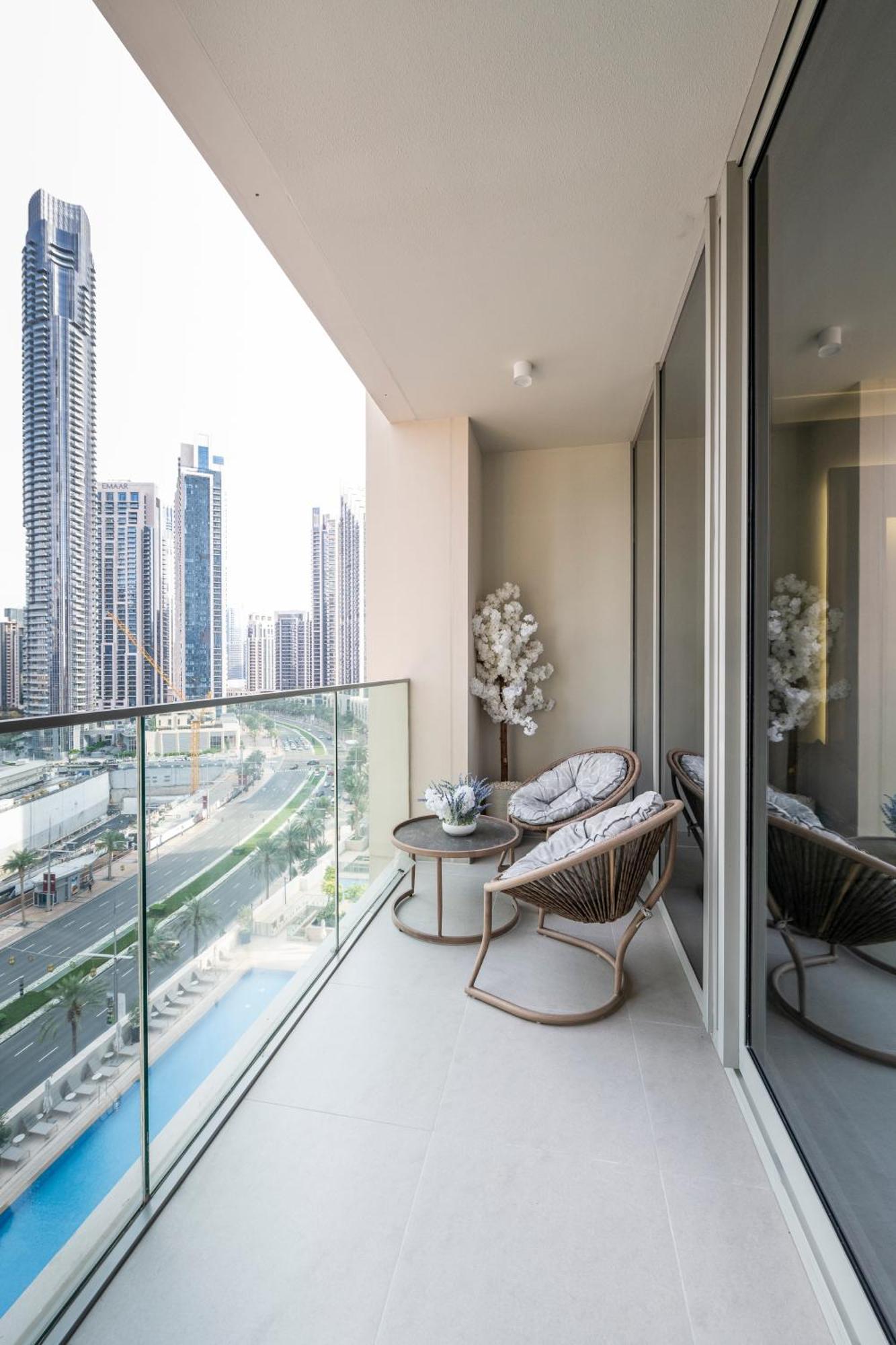 3 Bedrooms Tower 1- Downtown Skylight Appartamento *