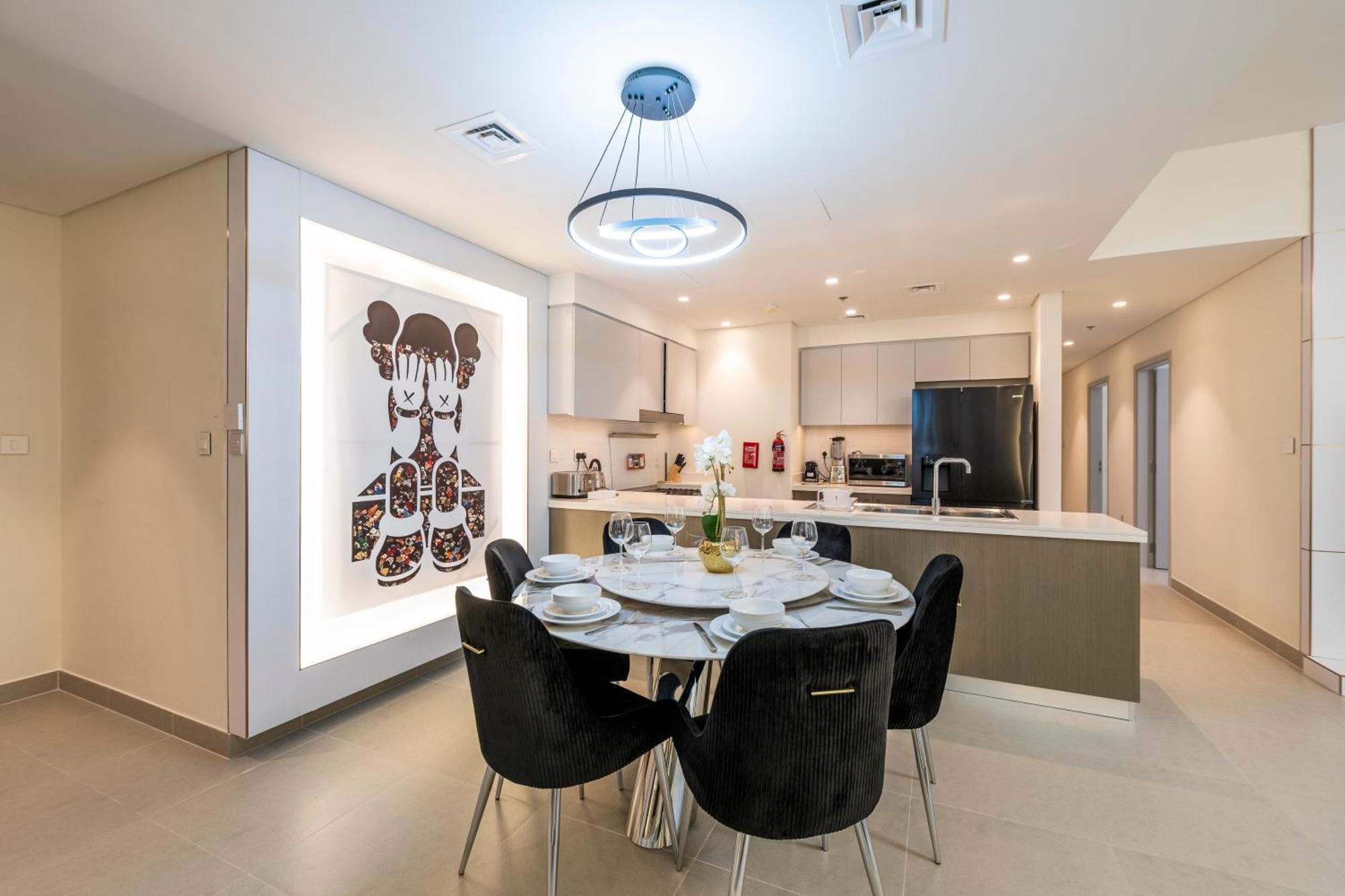 3 Bedrooms Tower 1- Downtown Skylight Appartamento Dubai
