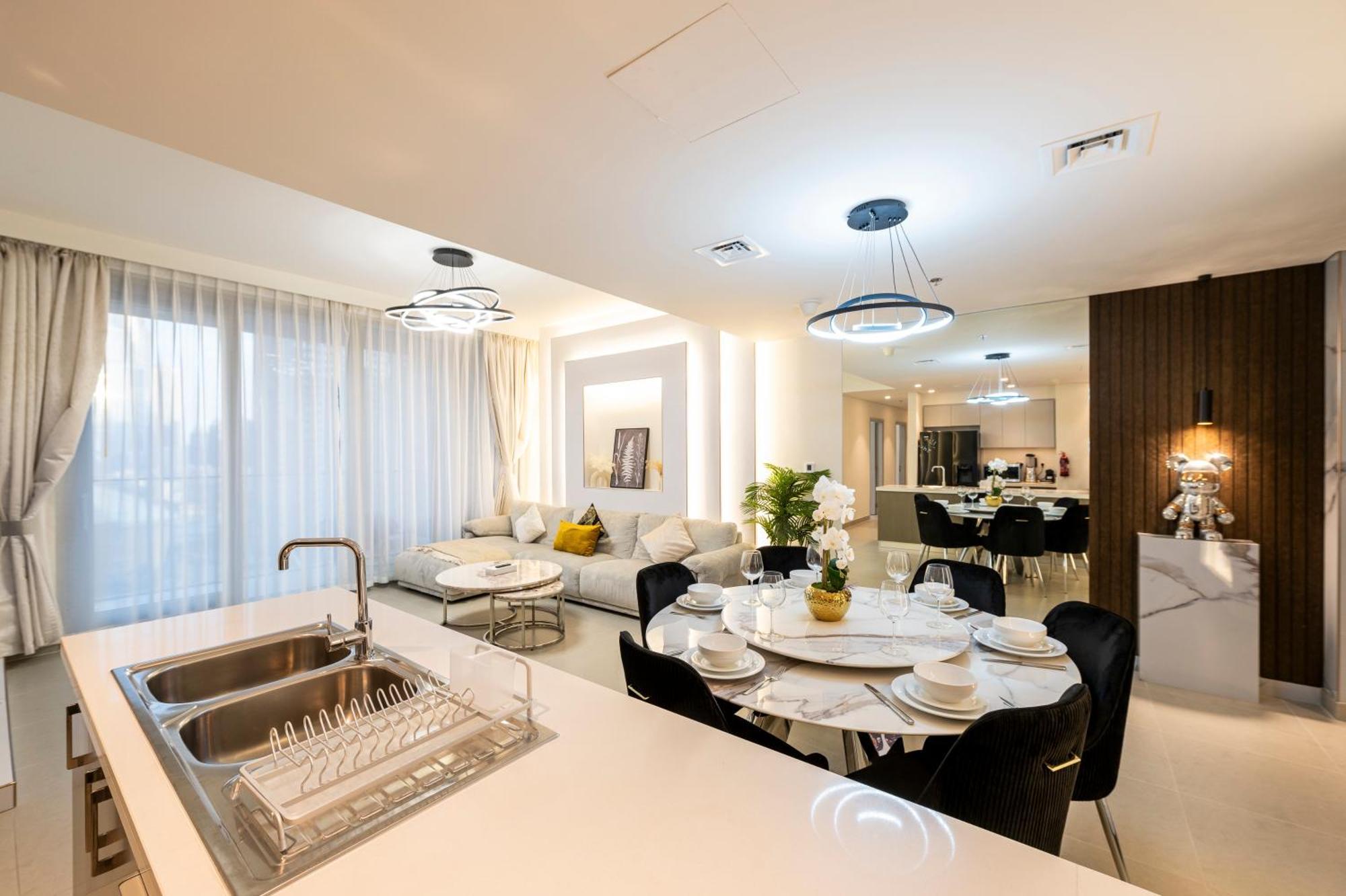 Appartamento 3 Bedrooms Tower 1- Downtown Skylight