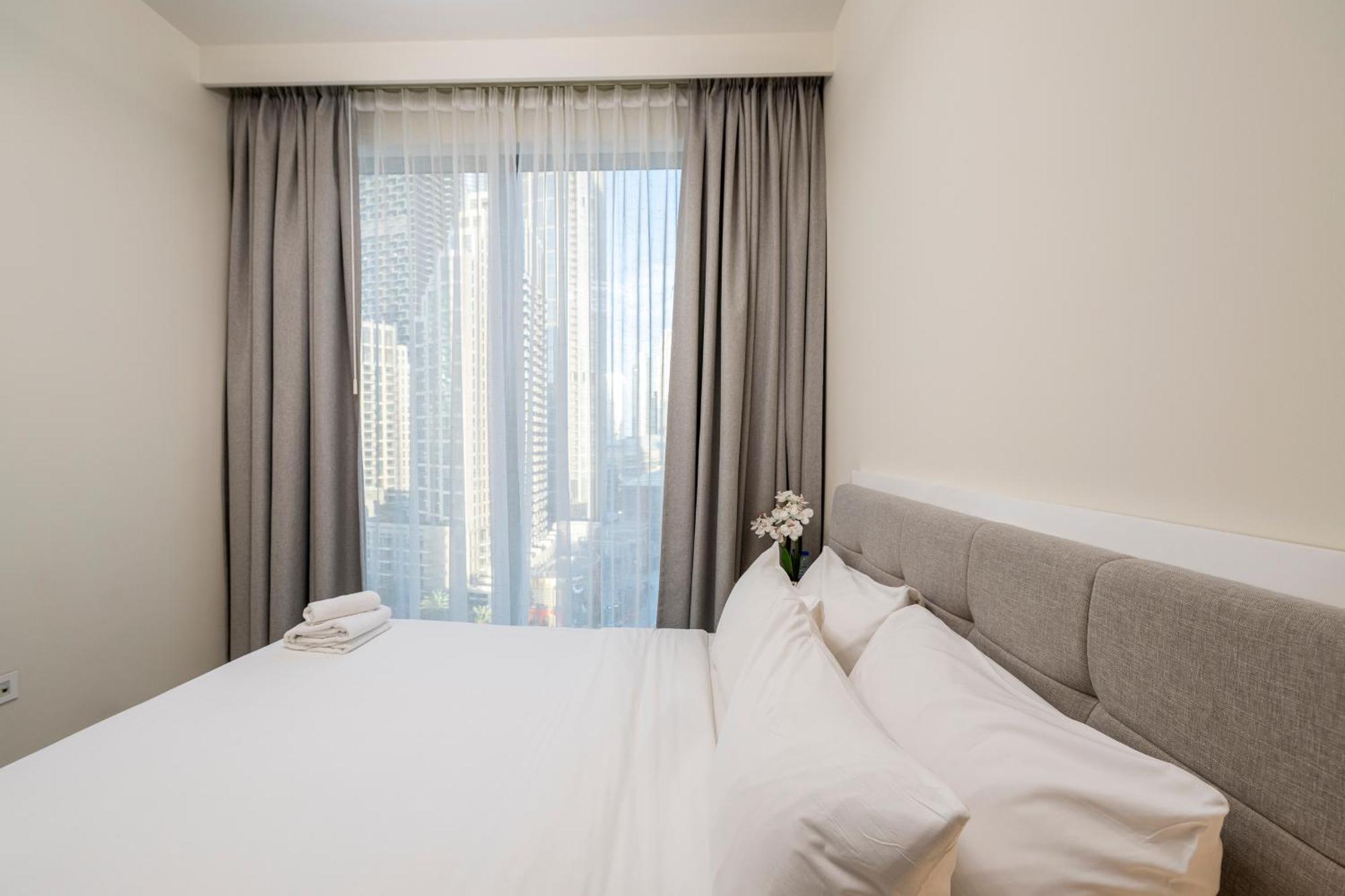 3 Bedrooms Tower 1- Downtown Skylight Appartamento *