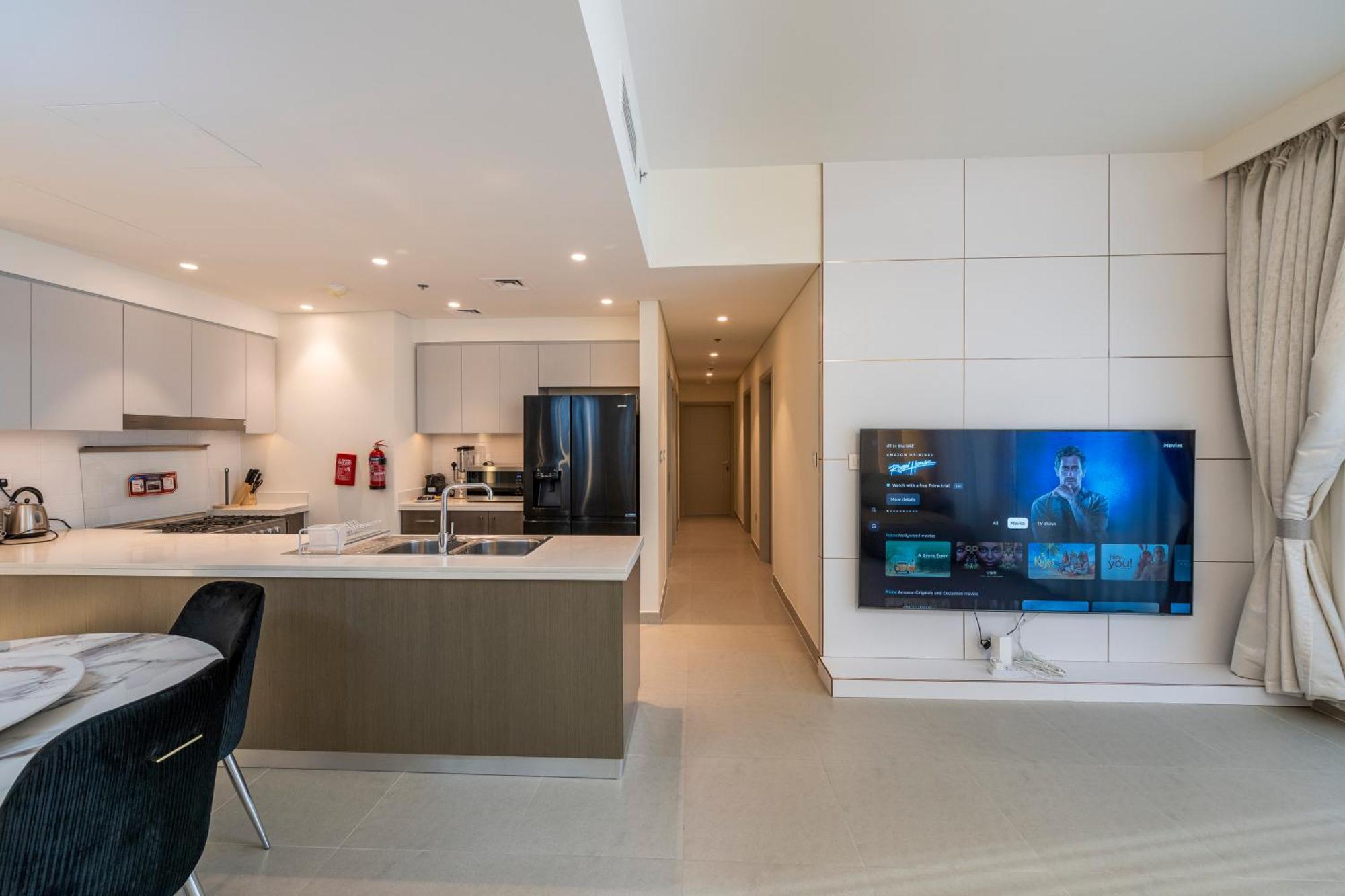 Appartamento 3 Bedrooms Tower 1- Downtown Skylight *